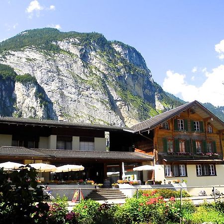Mountain Lodge Urweider Innertkirchen Bagian luar foto