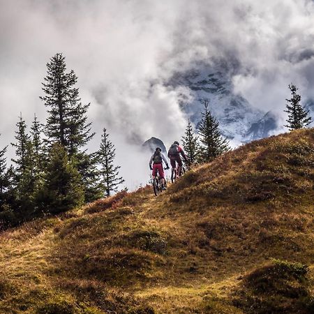 Mountain Lodge Urweider Innertkirchen Bagian luar foto