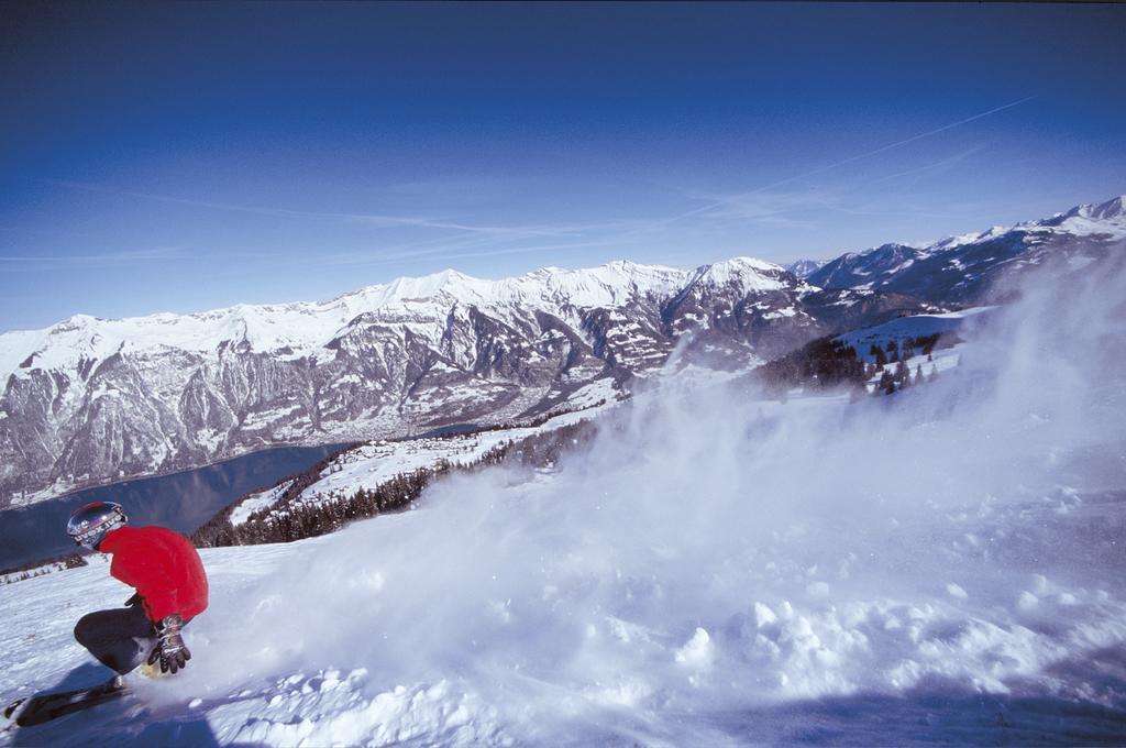 Mountain Lodge Urweider Innertkirchen Bagian luar foto