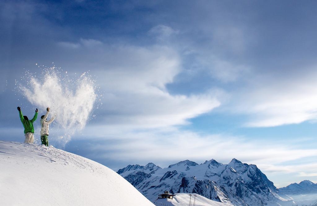 Mountain Lodge Urweider Innertkirchen Bagian luar foto