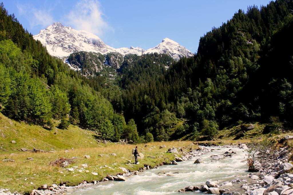 Mountain Lodge Urweider Innertkirchen Bagian luar foto