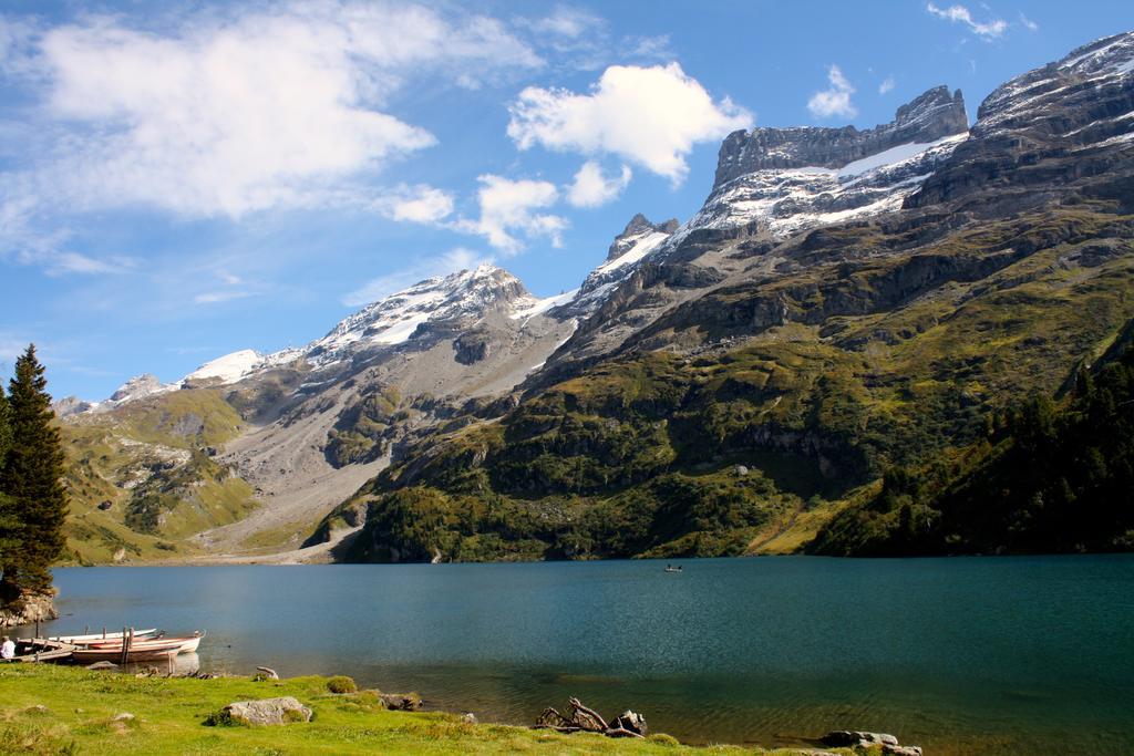 Mountain Lodge Urweider Innertkirchen Bagian luar foto