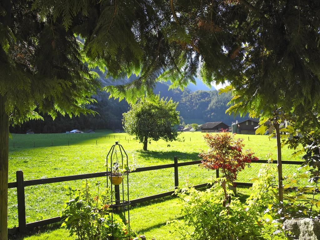 Mountain Lodge Urweider Innertkirchen Bagian luar foto