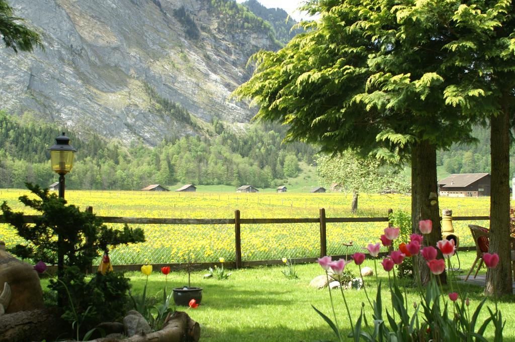 Mountain Lodge Urweider Innertkirchen Bagian luar foto
