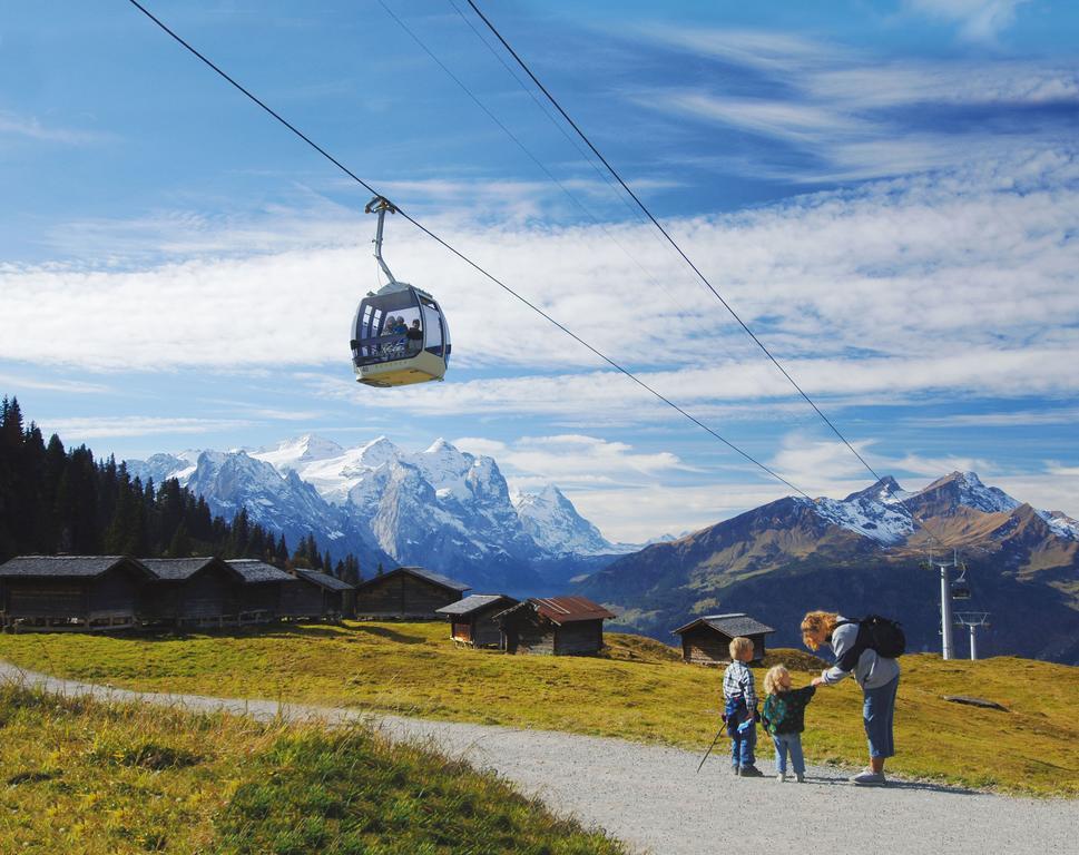 Mountain Lodge Urweider Innertkirchen Bagian luar foto