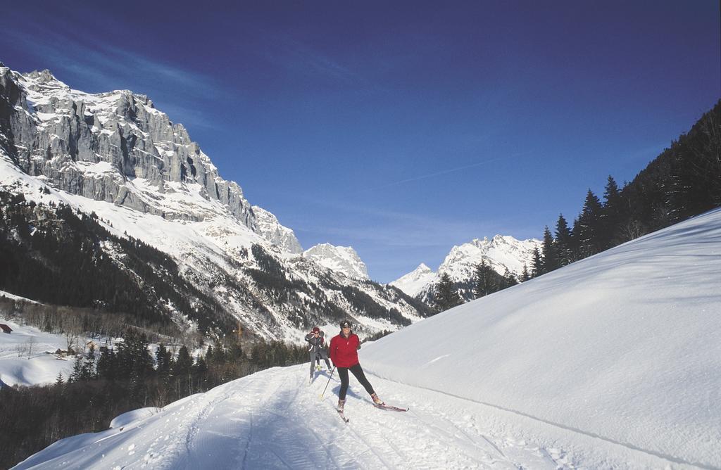 Mountain Lodge Urweider Innertkirchen Bagian luar foto