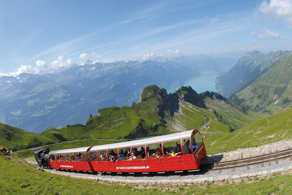 Mountain Lodge Urweider Innertkirchen Bagian luar foto