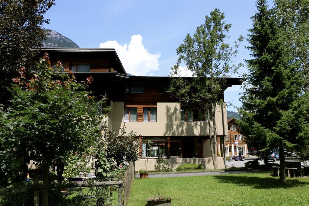 Mountain Lodge Urweider Innertkirchen Bagian luar foto