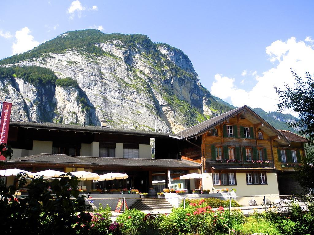 Mountain Lodge Urweider Innertkirchen Bagian luar foto