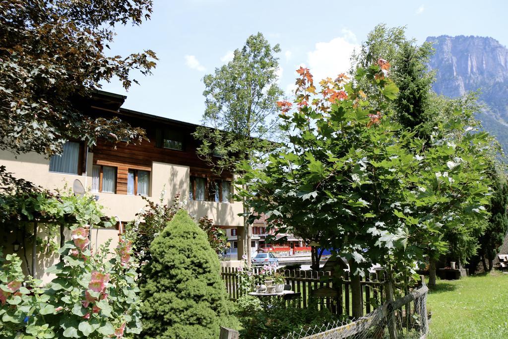 Mountain Lodge Urweider Innertkirchen Bagian luar foto