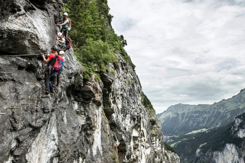 Mountain Lodge Urweider Innertkirchen Bagian luar foto