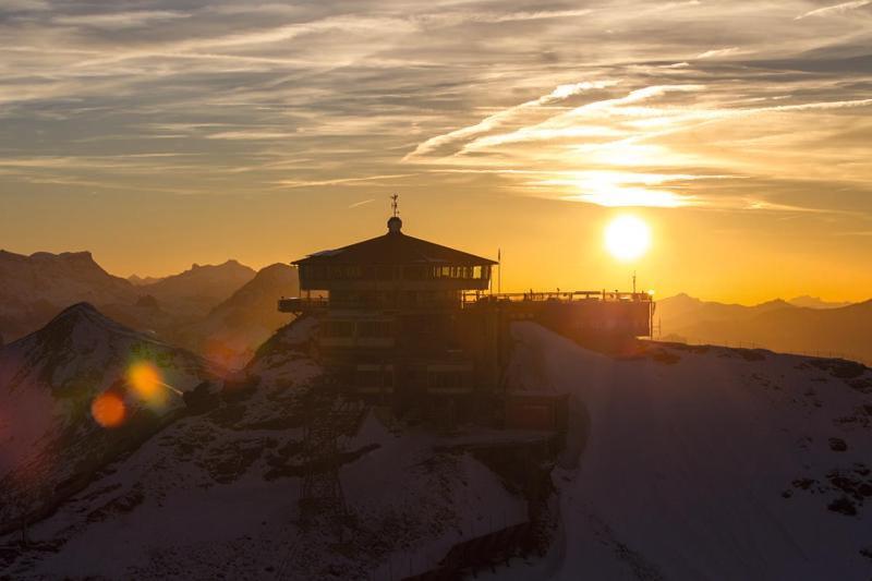 Mountain Lodge Urweider Innertkirchen Bagian luar foto