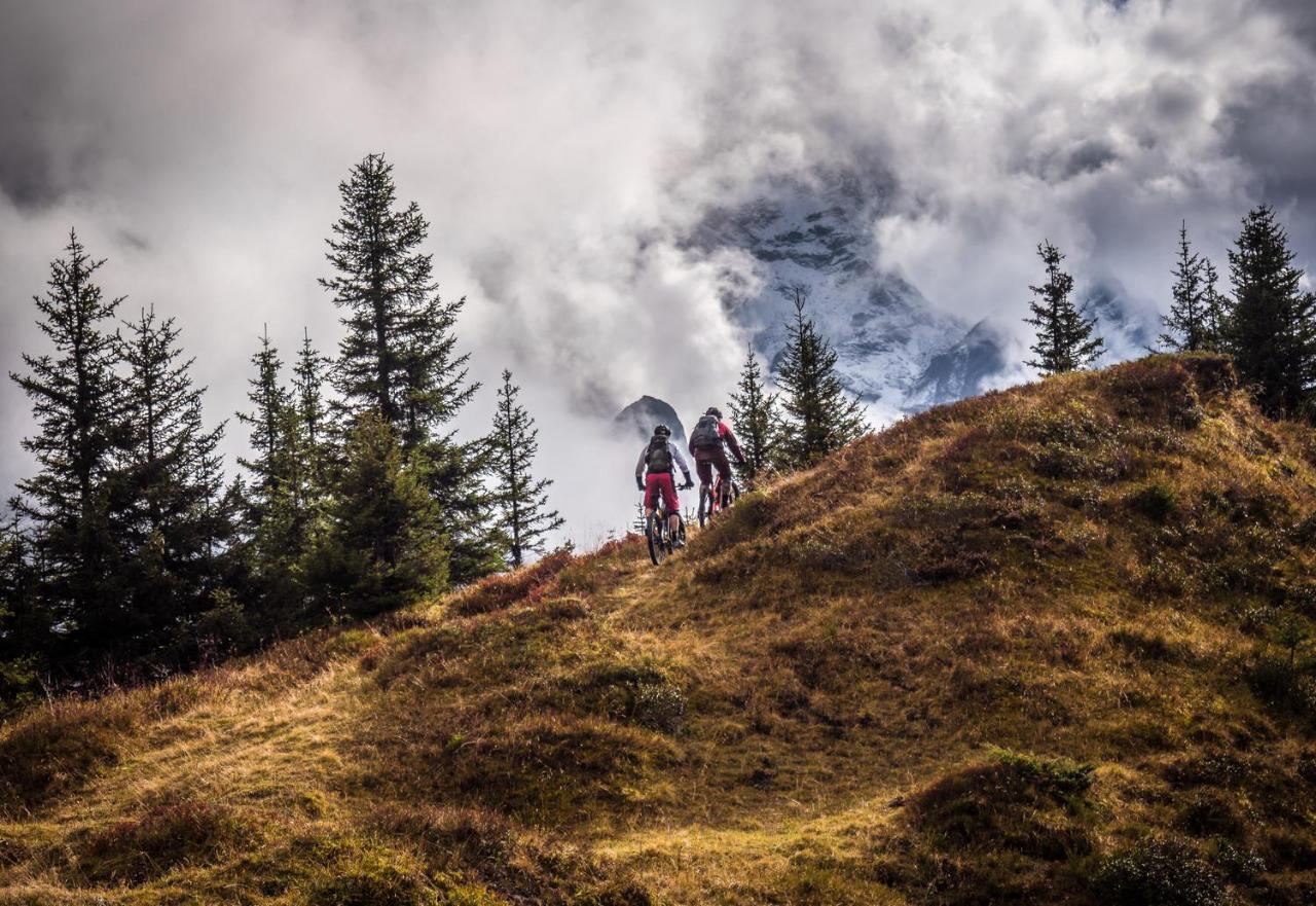 Mountain Lodge Urweider Innertkirchen Bagian luar foto