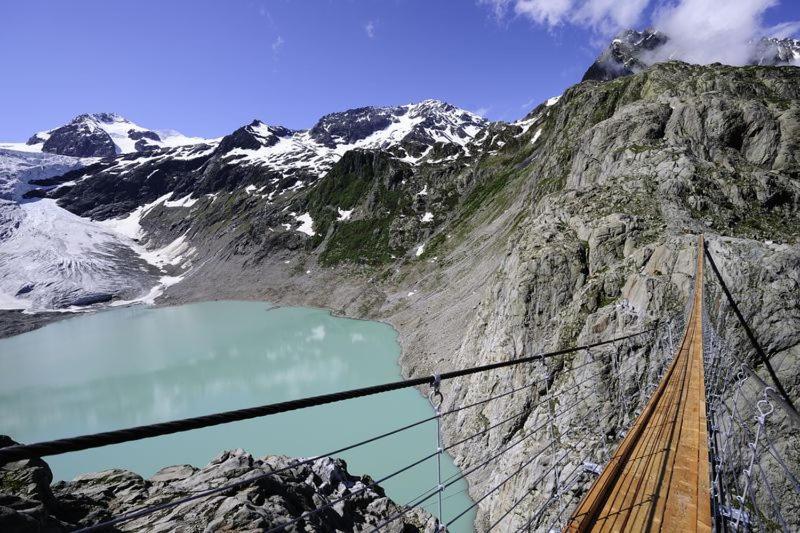 Mountain Lodge Urweider Innertkirchen Bagian luar foto
