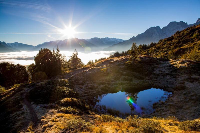 Mountain Lodge Urweider Innertkirchen Bagian luar foto
