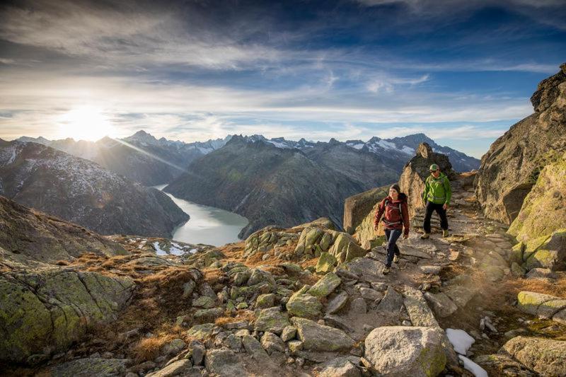 Mountain Lodge Urweider Innertkirchen Bagian luar foto