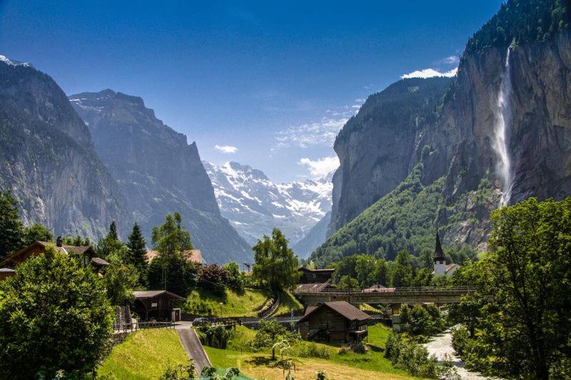 Mountain Lodge Urweider Innertkirchen Bagian luar foto
