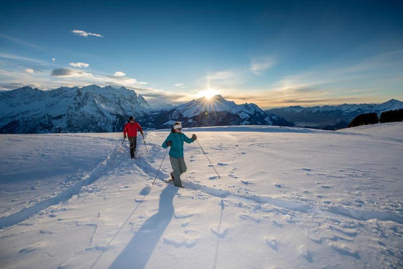 Mountain Lodge Urweider Innertkirchen Bagian luar foto
