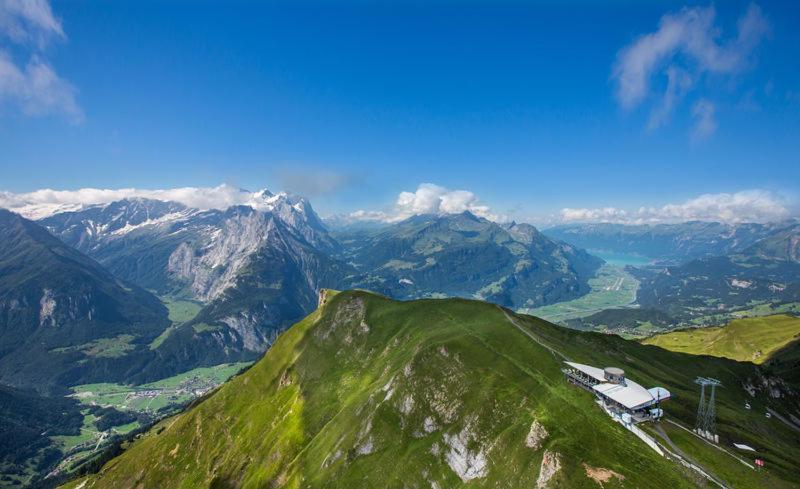Mountain Lodge Urweider Innertkirchen Bagian luar foto