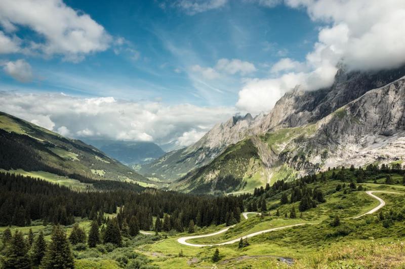 Mountain Lodge Urweider Innertkirchen Bagian luar foto